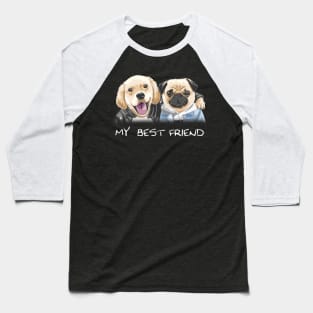 my best friend Baseball T-Shirt